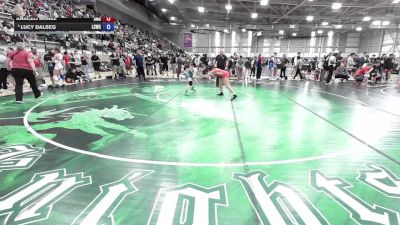 115 lbs Champ. Round 1 - Araceli Nunez, Ascend Wrestling Academy vs Lucy Dalseg, Lake Stevens Wrestling Club