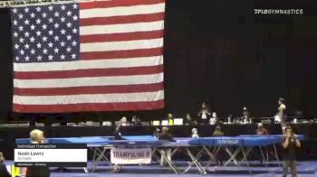 Noah Lowry - Individual Trampoline, Gymagic - 2021 USA Gymnastics Championships
