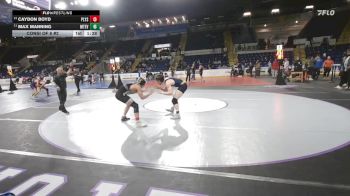 150 lbs Consi Of 8 #2 - Caydon Boyd, Plymouth South vs Max Manning, Mount Everett