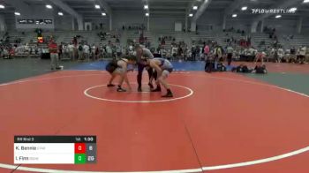 160 lbs Prelims - Kael Bennie, Team Utah Arches vs Liam Finn, Doughboy