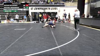165 lbs Round Of 16 - Nathan McCartney, Gardner-Webb vs Mitchell Mesenbrink, Penn State
