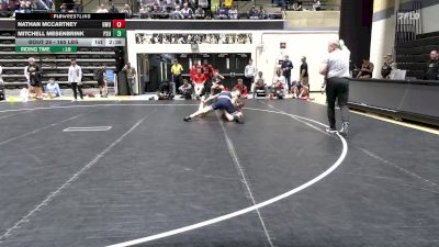 165 lbs Round Of 16 - Nathan McCartney, Gardner-Webb vs Mitchell Mesenbrink, Penn State