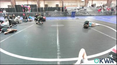 76 lbs Rr Rnd 1 - Ryker Byrd, Prime Wrestling vs AJ Deacci, Duncan Demon Wrestling