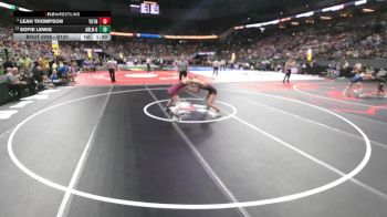 Champ. Round 1 - Sofie Lewis, Arlington vs Leah Thompson, Yutan