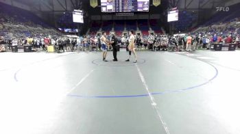 152 lbs Cons 64 #2 - Camden Padgett, Kansas vs Joel Thompson, Nebraska