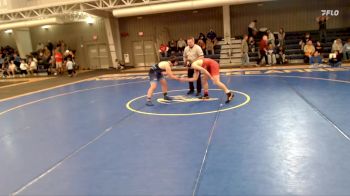 157 lbs Cons. Round 4 - Jaden Vetter, Barton vs Talan Braswell, Unattached