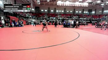 125 lbs Cons. Round 2 - Kristianna Boyum, Wolfforth Frenship vs Haizley Trochez, North Crowley