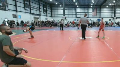85 lbs Cons. Semi - Kingston Behrooz, Richmond Wrestling Club vs Jacob Thompson, Darkhorse Wrestling Club