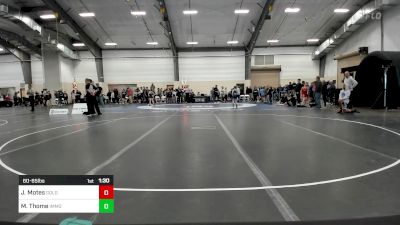 60-65 lbs Rr Rnd 1 - Eliace Majka, Black Fox Wrestling Academy vs Mason Thome, Immortal Athletics WC