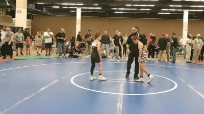 84 lbs Cons. Semis - Brock Hooton, Texas Elite Wrestling Club vs Cole Latta, Texas Elite Wrestling Club