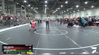 95 lbs Cons. Round 1 - Ried Wilson, Tonganoxie vs Jayden Melton, Junction City