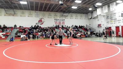 152 lbs Semifinal - Elise Twait, Meridian vs Lizzy Hodges, Capital