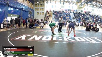 215 Blue Round 3 - Blake Barodte, Wakulla Hs vs Walter Poe, Fleming Island