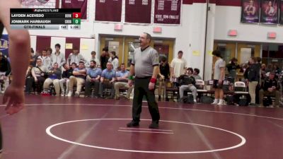 172 lbs Qtr-finals - Carmine Lenzi, Berks Catholic vs Tristan Casey, Chestnut Ridge