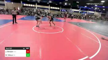 160 lbs Round Of 64 - Julian Barajas, Savage House vs Mario Tafoya, 505 Wc