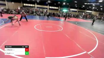 78 lbs Round Of 16 - Julius Mark Villamil, So Cal Grappling vs Tanner Hunt, Roundtree Wr Ac