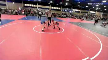 160 lbs Round Of 64 - Mitchell Lencioni, Spokane Wrestling vs Casey Aikman, Ukiah