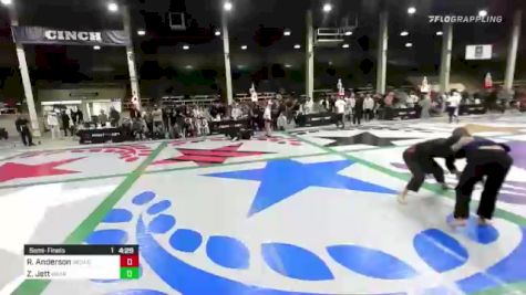 Ryan Anderson vs Zack Jett F2W TOC 25 - Event