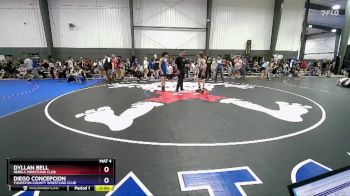 113-120 lbs Cons. Round 1 - Dyllan Bell, Rebels Wrestling Club vs Diego Concepcion, Thurston County Wrestling Club