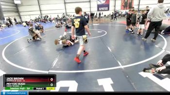 56 lbs Rd# 10- 4:00pm Saturday Final Pool - Peyton Hugh, Crass Trained vs Jack Brown, Legends Of Gold