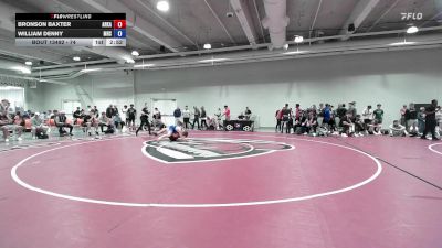 74 lbs Cons. Round 5 - Bronson Baxter, Arkansas vs William Denny, Marist High School