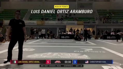 Juan Luna Martinetti vs Luis Rodriguez 2025 ADCC Guadalajara Open