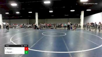 75 lbs Consolation - Rj Phelan, FL vs Isaac Wignall, IA