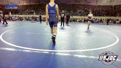 106 lbs Round Of 64 - Quentin Jackson, SlyFox Wrestling Academy vs Sklyer Nombrana, Tough N Technical Wrestling Club