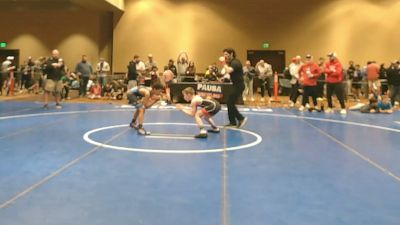 82 lbs Semis - Theodore Moyer, Journeymen Wrestling vs Dozier Young IV, Quest School Of Wrestling