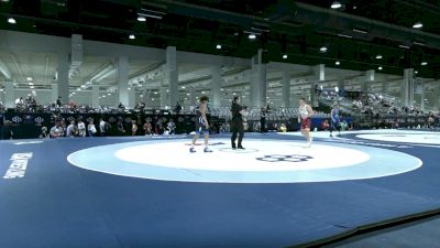 57 kg Champ. Rd Of 64 - Bryce Stone, Spartan RTC@LHP vs Jacob Saunders, Xtreme Training