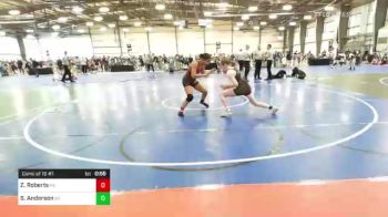 120 lbs Consi Of 16 #1 - Zalika Roberts, PA vs Sophie Anderson, KY