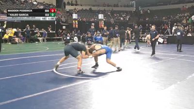 165 lbs Round Of 32 - Madden Poderick, Bonita Vista (SD) vs Kaleo Garcia, Gilroy (CC)