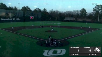 Replay: Schreiner vs Ozarks (AR) - DH | Feb 14 @ 4 PM