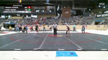 120 lbs Champ. Round 1 - Ciara Ybarra, Fort Knox vs Brailey Jackson, Union County