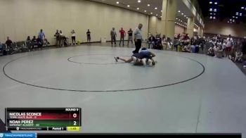 182 lbs Round 9 (10 Team) - Noah Perez, Somerset Academy vs Nicolas Sconce, Terre Haute Blue