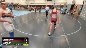 165 lbs Round 1 (10 Team) - Wyatt Fitzwater, Wheatland vs Jacob Renzelman, Berthoud