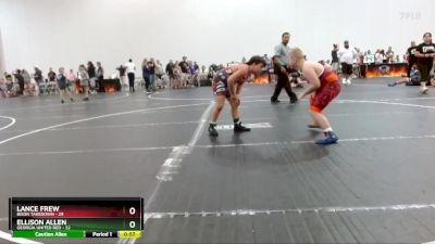 Semis (4 Team) - Lance Frew, Bison Takedown vs Ellison Allen, Georgia United Red