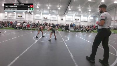 80 lbs Round 2 (10 Team) - Jagger Moore, Ohio Gold vs Cael Dennison, Project X