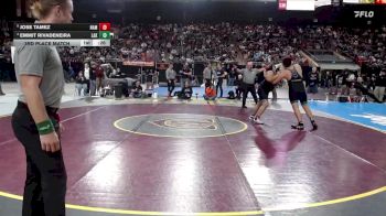 5A 215 lbs 3rd Place Match - Emmit Rivadeneira, Lakeland vs Jose Tamez, Nampa