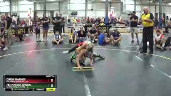 82 lbs Round 5 (6 Team) - Fernando Jimeno, Untouchables White vs Drew Barnes, Backyard Brawlers