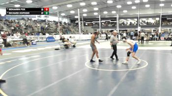 5 - 144 lbs Cons. Semi - Benjamin Fox, Deep Run vs Richard Hopkins, William Fleming