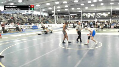 5 - 144 lbs Cons. Semi - Benjamin Fox, Deep Run vs Richard Hopkins, William Fleming