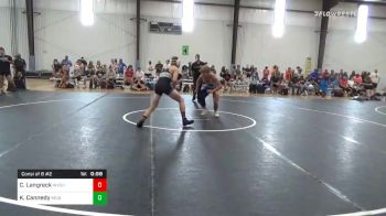 152 lbs Consolation - Cayden Langreck, Waverly-Shell Rock vs Kodiak Cannedy, Kingsman