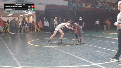 144 lbs 3rd Place - Omari Pendergrass, Chester vs Jones Dove, Ninety Six