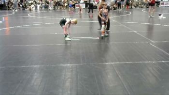 55 lbs Cons. Round 4 - Michael McEvoy 3rd, Tough House Wrestling Club vs Ausbon McQueen**, South Georgia Takedown Club