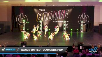 Dance United - Diamonds Pom [2023 Senior - Pom - Small Day 2] 2023 Athletic Columbus Nationals & Dance Grand Nationals