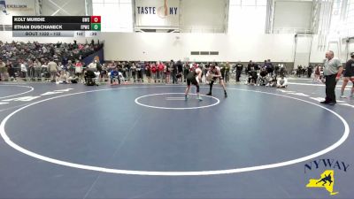 132 lbs Cons. Round 2 - Kolt Murdie, Gouverneur Wrestling Club vs Ethan Duschaneck, Funky Panda Wrestling Club