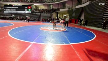 126-1A Quarterfinal - Cainan Gladden, Treutlen vs Eric Jackson, McIntosh County Academy