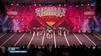 East Celebrity Elite - J2 Crew [2025 L2 Junior - Medium Day 1] 2025 Spirit Sports Myrtle Beach Nationals