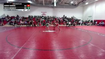 165 lbs Cons. Round 3 - Ezekio Samora, Central-GJ vs Brock Benedict, Smoky Hill